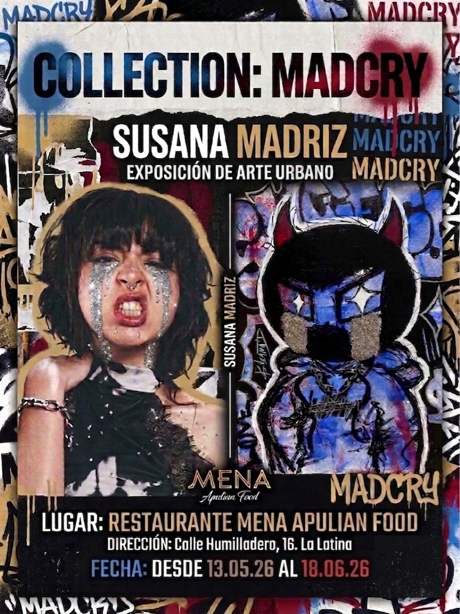 MadCry Exhibition Background