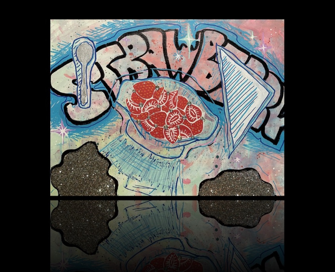 LAST STRAWBERRY IN THE DESERT